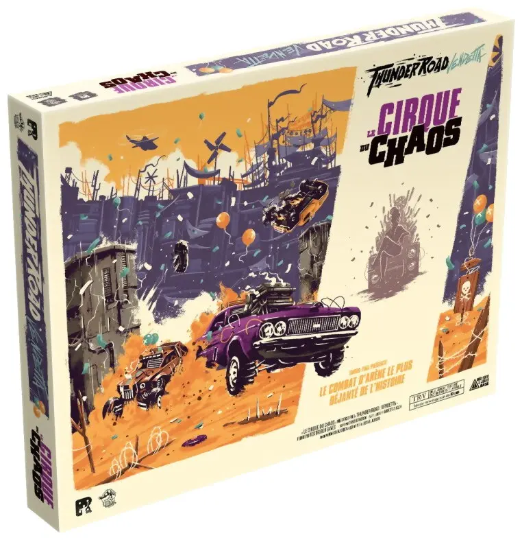 Thunder Road - Ext. Le Cirque du Chaos