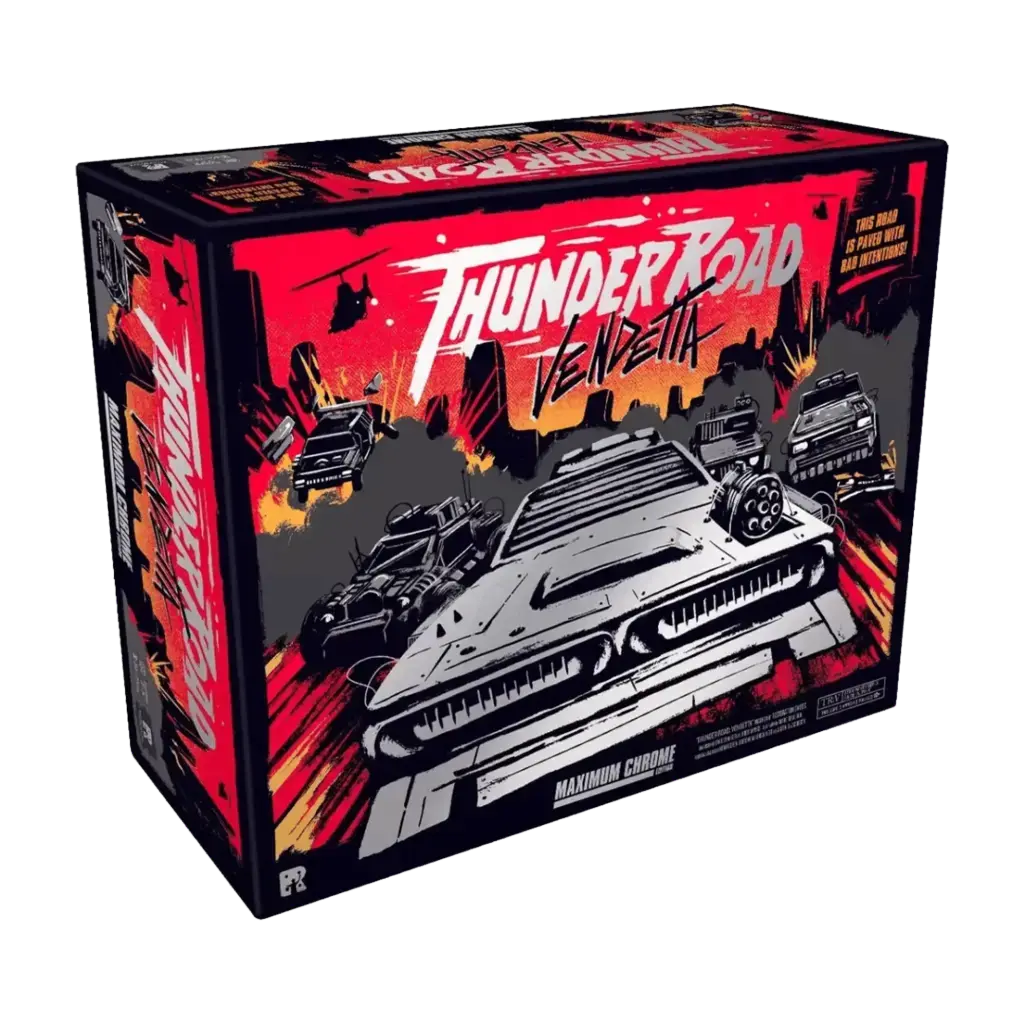 Thunder Road - Maximum Chrome