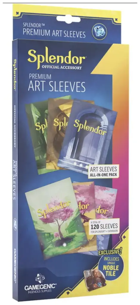 Splendor - Art Sleeves - Gamegenic  