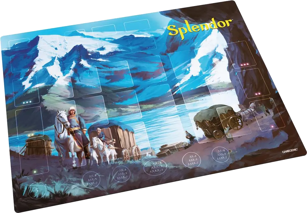 Splendor - Playmat - Gamegenic 