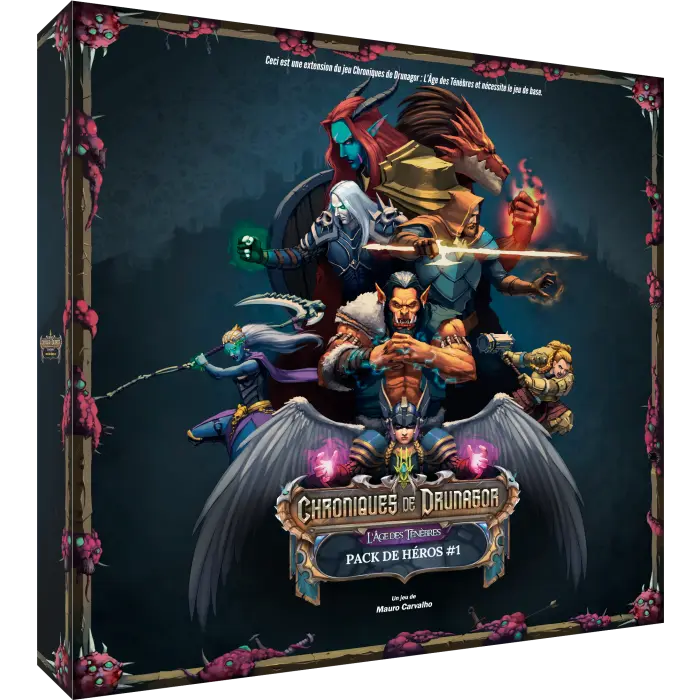 Chroniques de Drunagor - Ext. Hero Pack 1