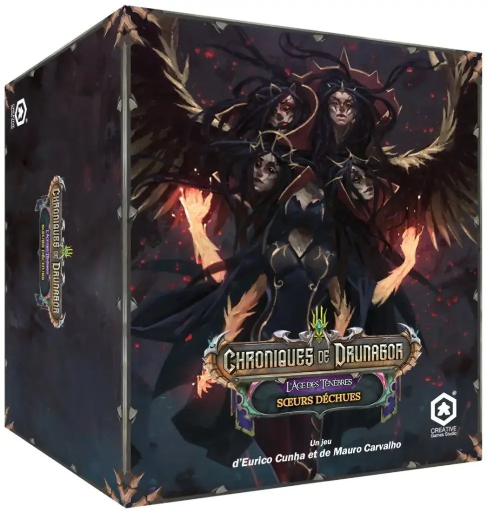 Chroniques de Drunagor - Ext. Sœurs Déchues