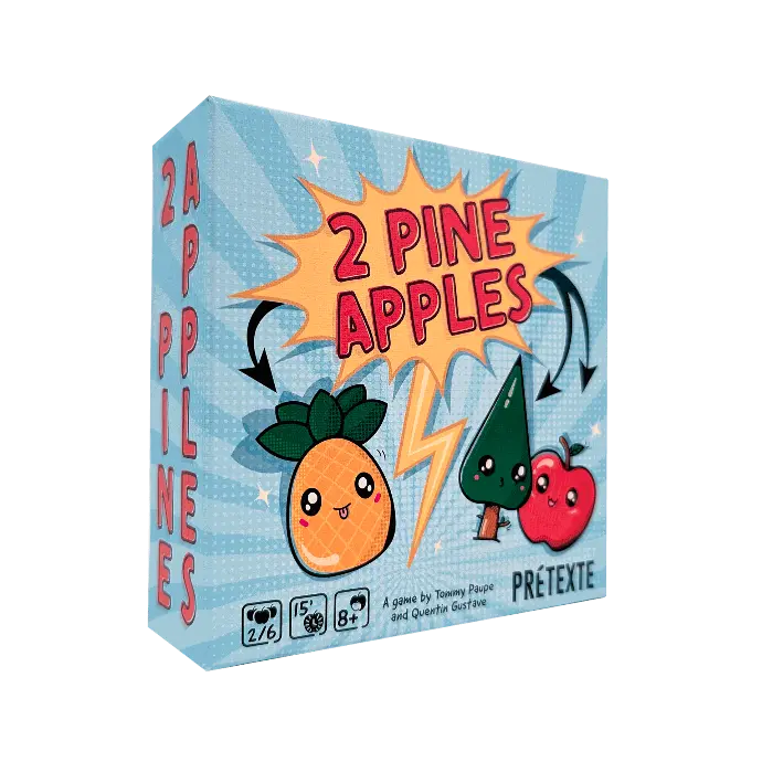 2 Pines Apples