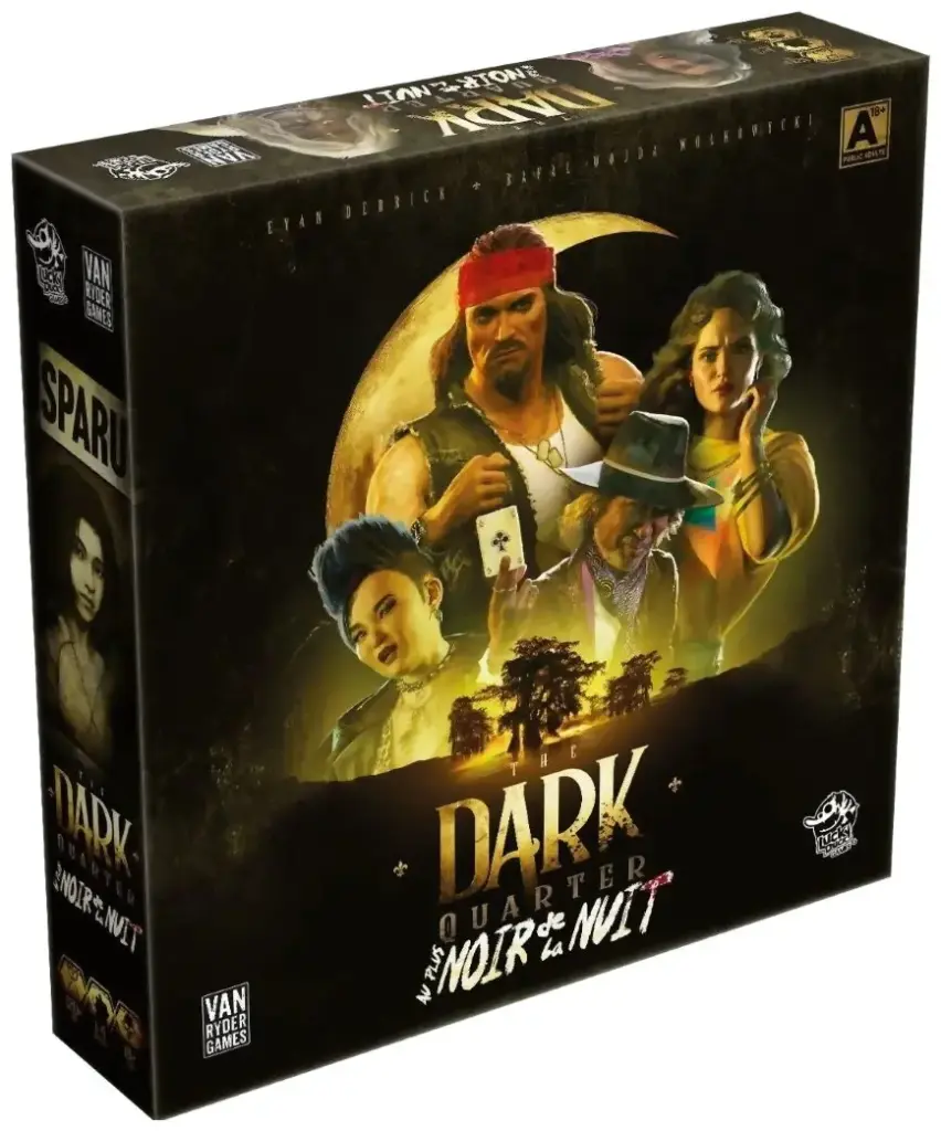 The Dark Quarter - Ext. Au plus Noir de la Nuit