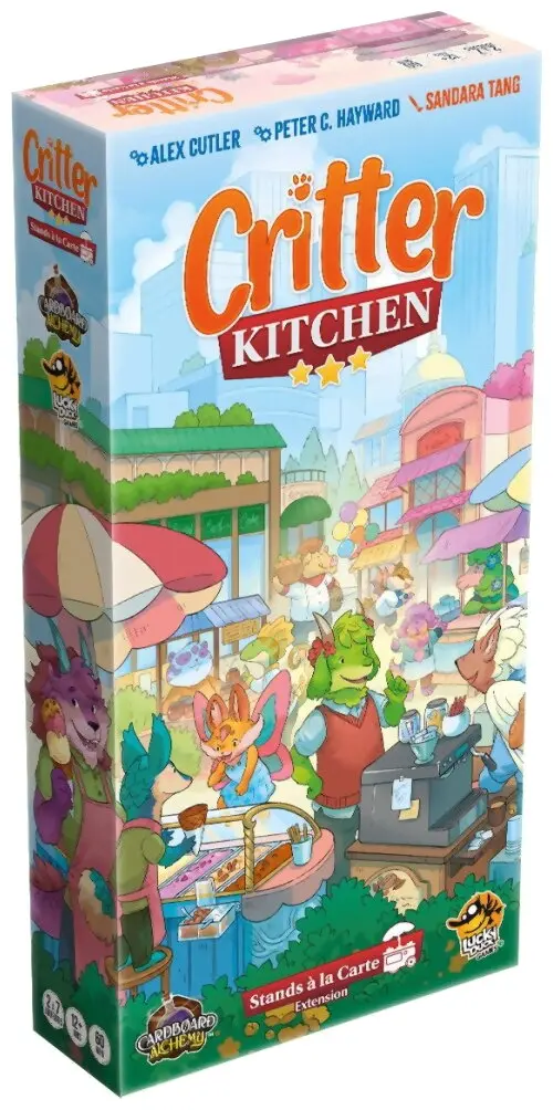 Critter Kitchen - Ext. Stands à la Carte