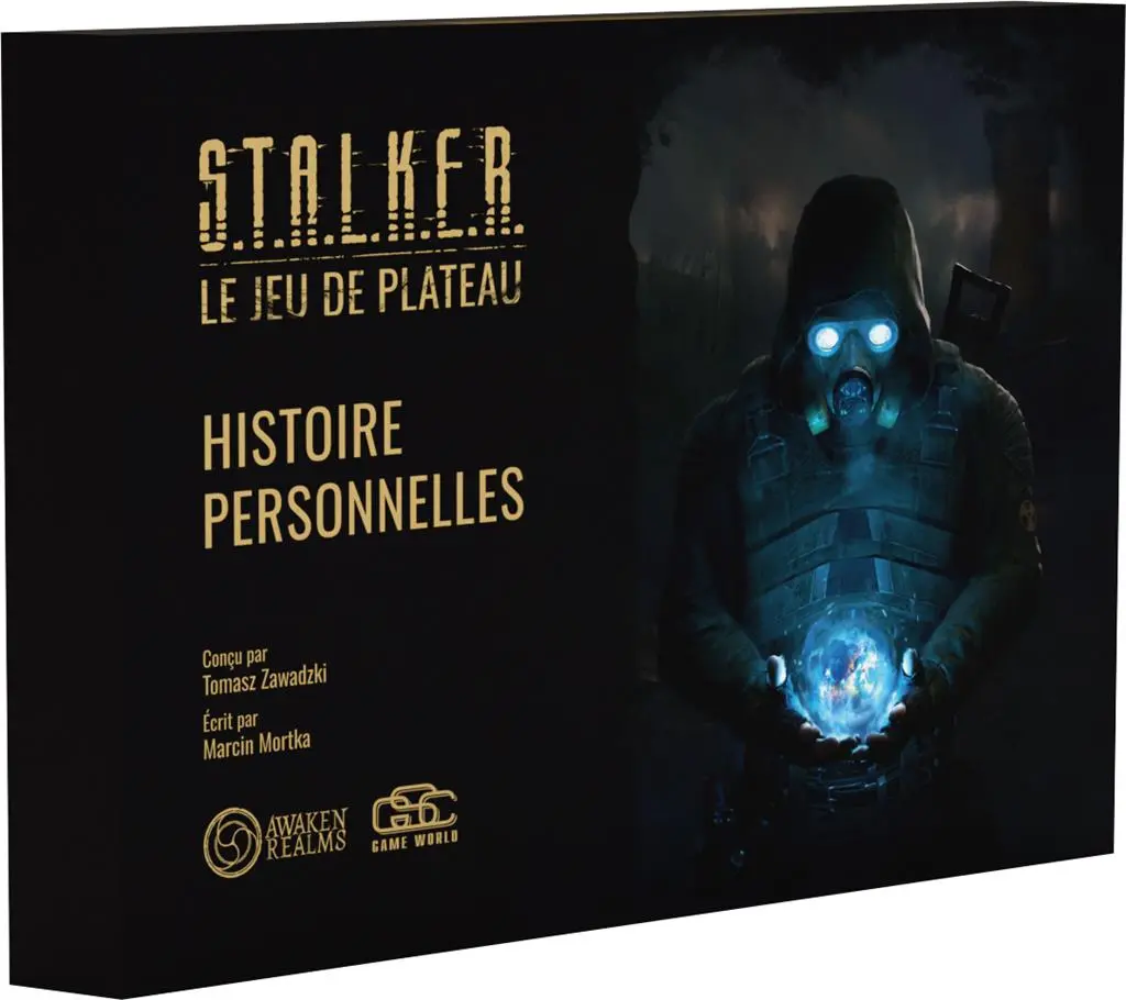S.T.A.L.K.E.R - Ext. Histoire Personnelles