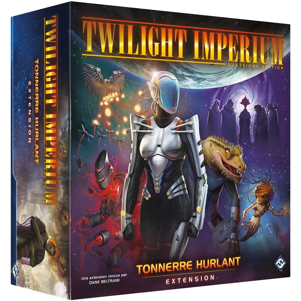 Twilight Imperium - Ext. Tonnerre Hurlant
