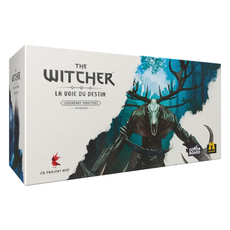 The Witcher - La voie du destin - Ext. Legendary Monsters