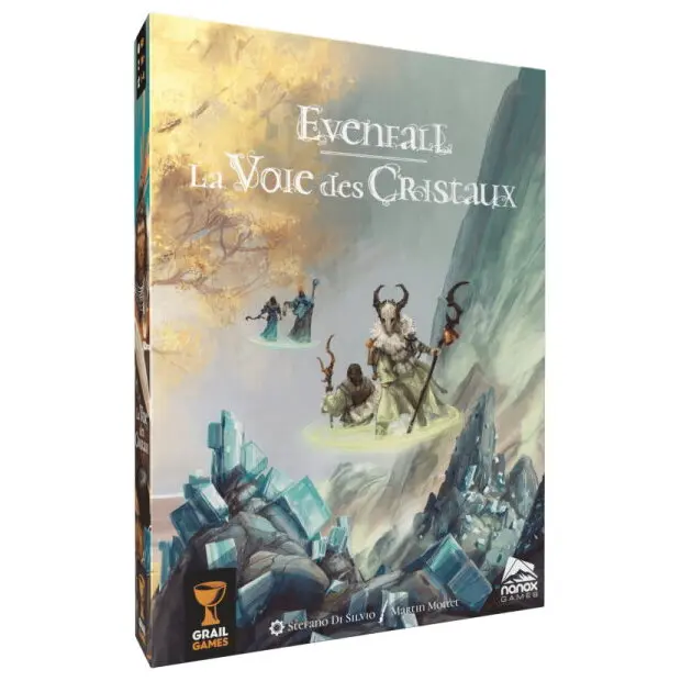 Evenfall - Ext. La Voie des Cristaux