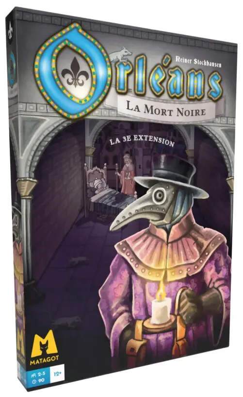 Orléans - Ext. La mort Noire