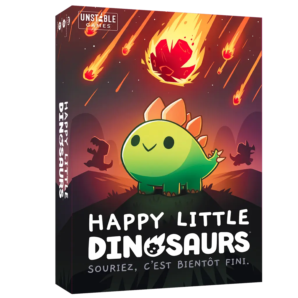 Happy Little Dinosaurs