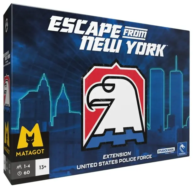 Escape From New York - Ext. United State Police Force