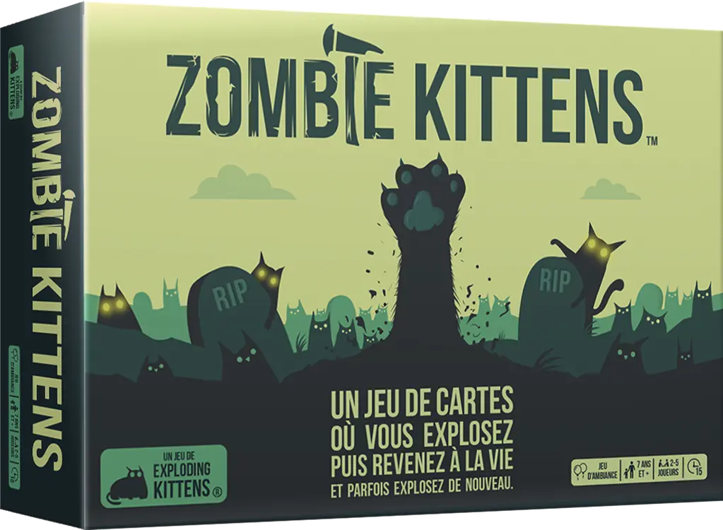 Zombie Kittens