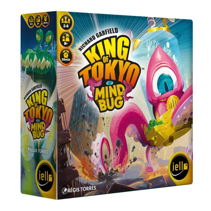 King of Tokyo - Ext. Mindbug