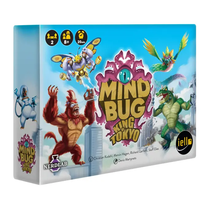 Mindbug - King of Tokyo