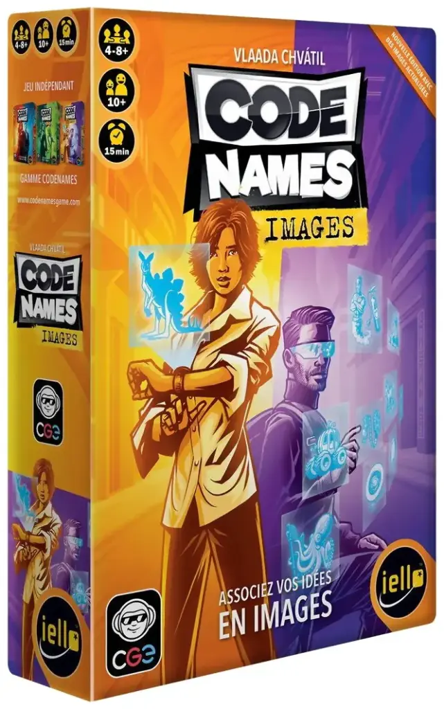 Codenames - Images