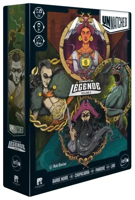 Unmatched : Combats de Légende Volume 3