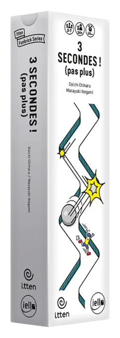 3 Secondes ! (pas plus)