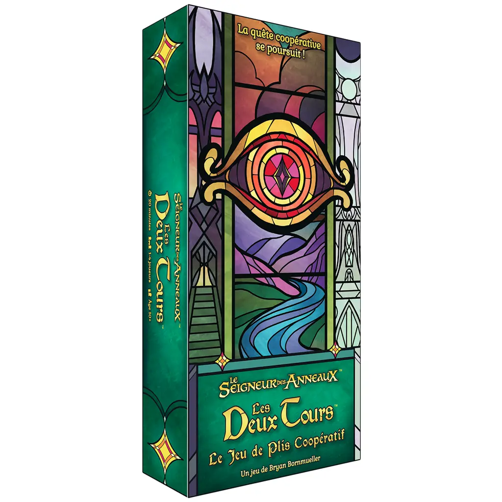 Le Seigneur des Anneaux - Les Deux Tours - Le Jeu de Plis Coopératif