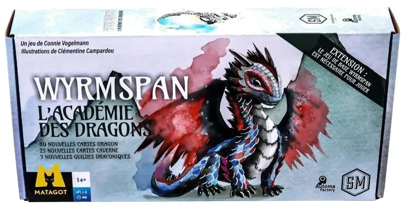 Wyrmspan - Ext. L'academie des dragons