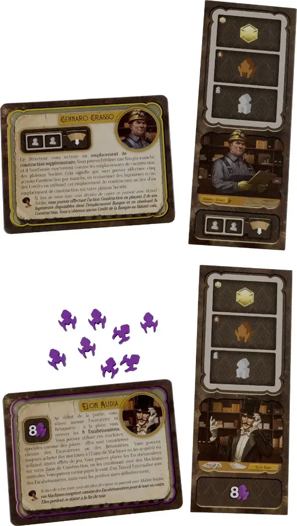 Barrage - Tuiles Directeur A :  Elon Audia et Gennaro Grassomini