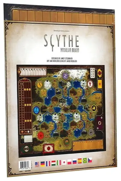 Scythe - Plateau modulable