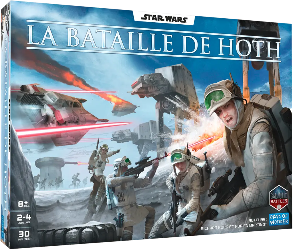 Star Wars -  La Bataille de Hoth