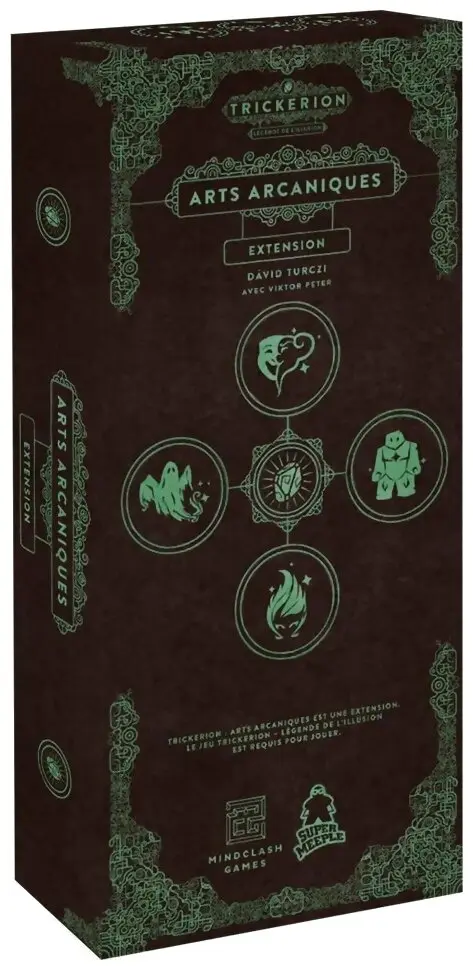 Trickerion - Ext. Arts Arcaniques
