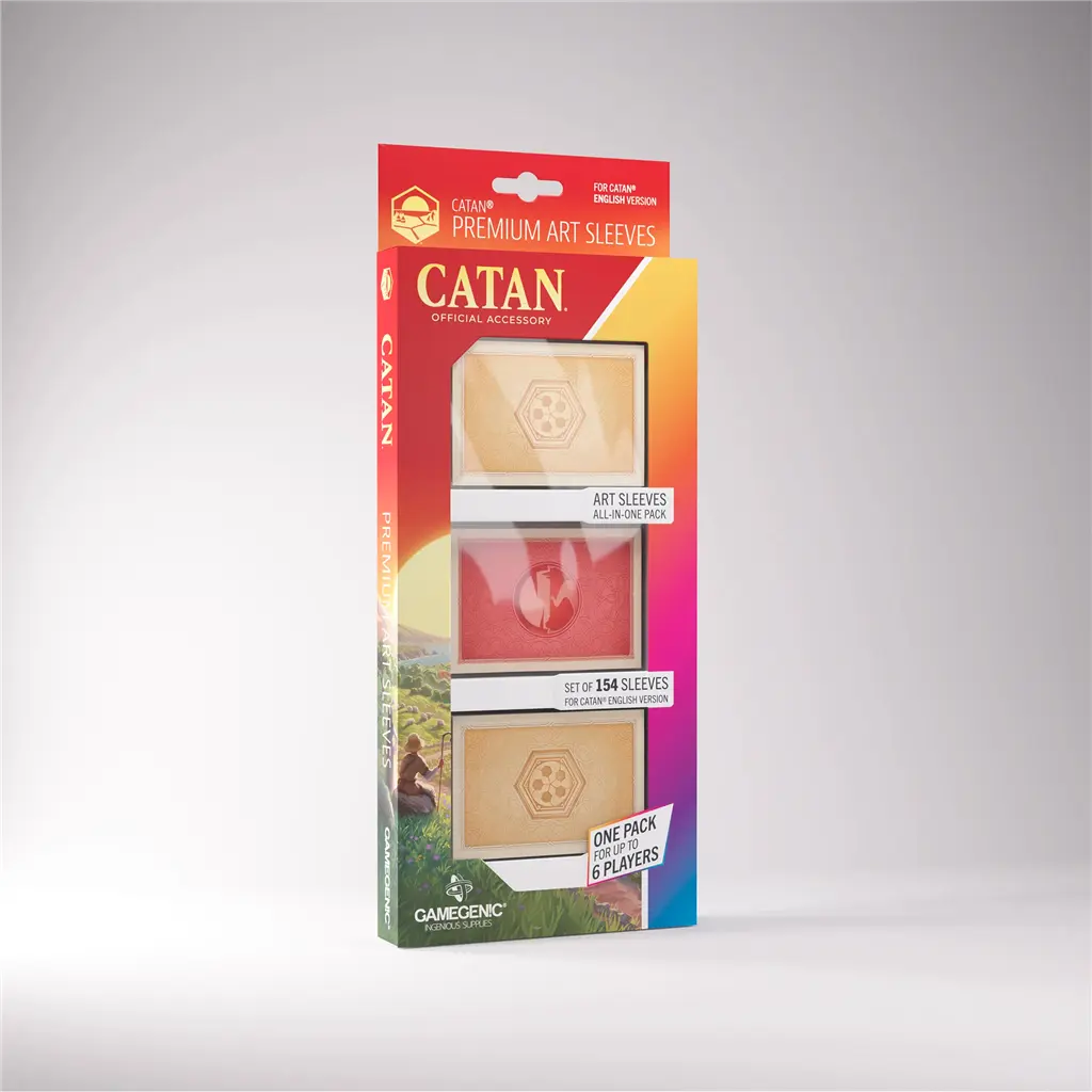 Catan - Art Sleeves - Gamegenic 