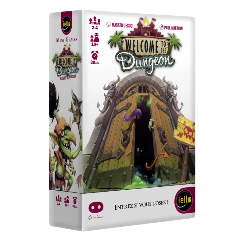 Welcome to the Dungeon