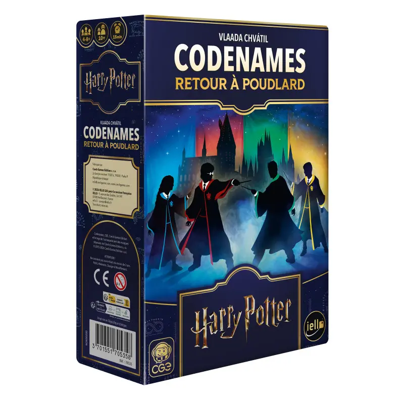 Codenames - Retour à Poudlard