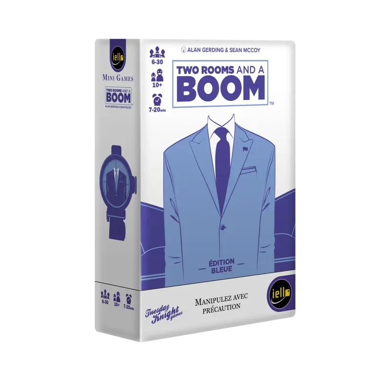 Two Rooms and a Boom - Bleu
