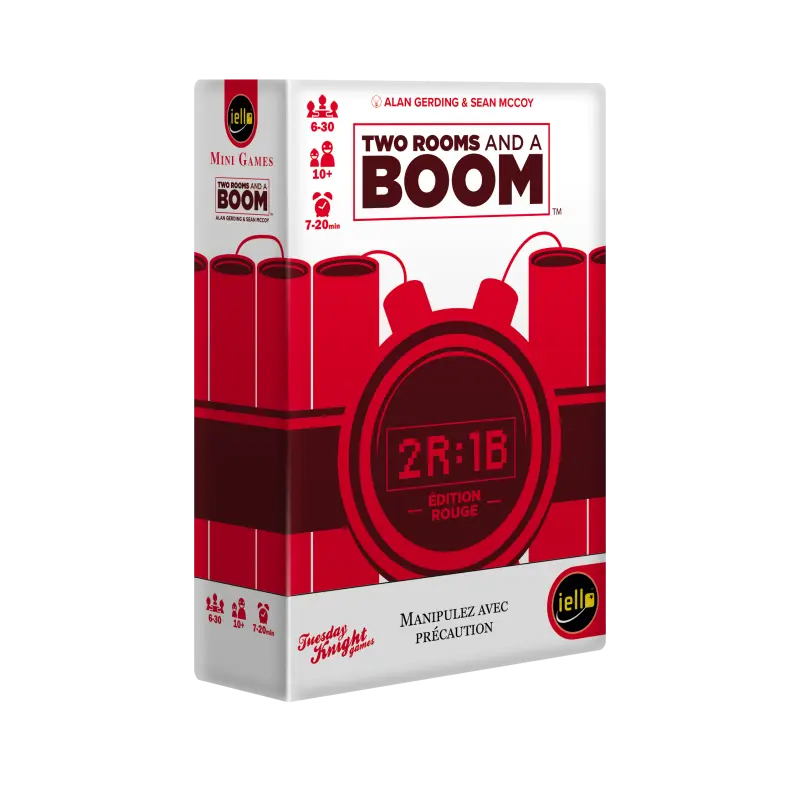 Two Rooms and a Boom - Rouge