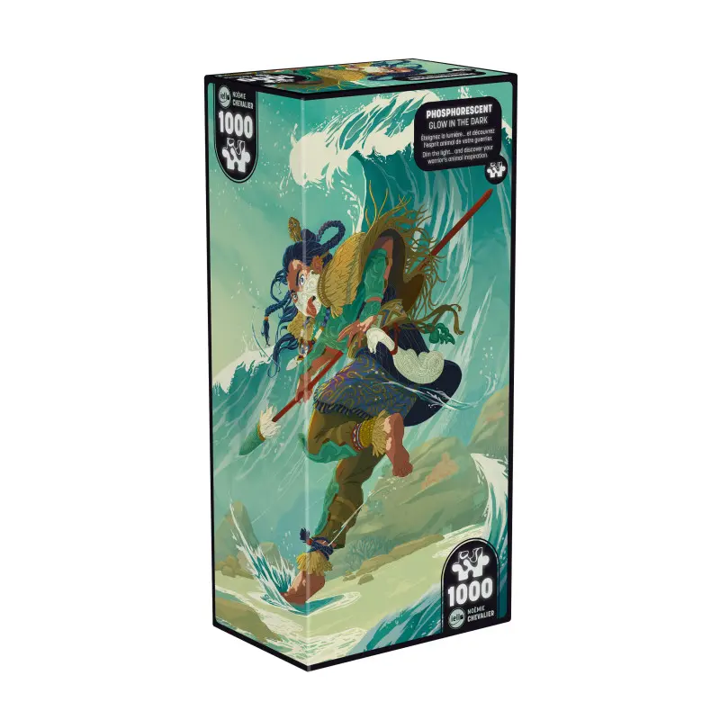 Puzzle Phosphorescent - Sea Spirit - 1000 pièces [IELLO]