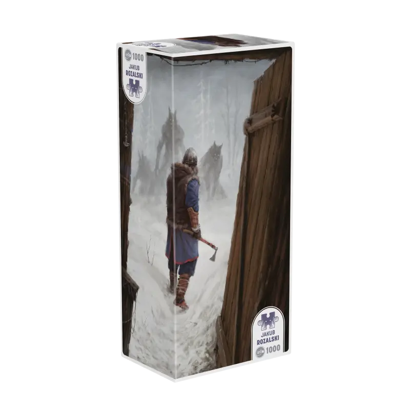 Puzzle Signature - Jakub Rozalski - Viking - 1000 pièces [IELLO]