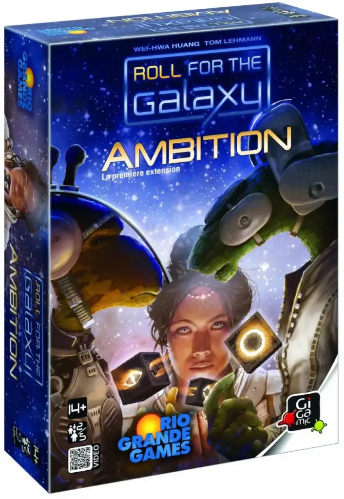 Roll for the Galaxy - Ext. Ambition