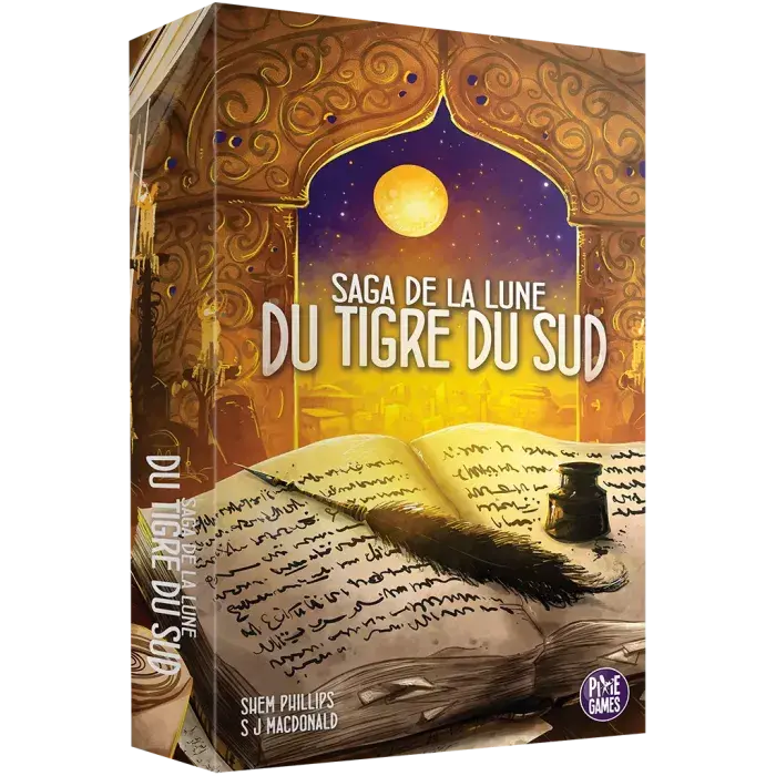 Saga de La Lune du Tigre du Sud