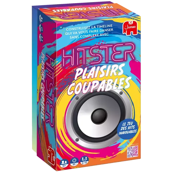 Hitster - Plaisirs Coupables