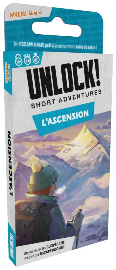 Unlock! Short Adventures 13 - L’Ascension