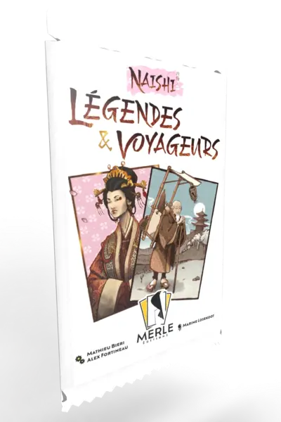 Naishi - Ext. Légendes et voyageurs