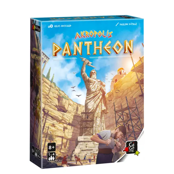 Akropolis - Ext. Panthéon