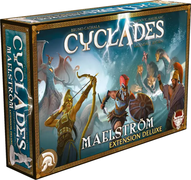 Cyclades - Legendary Edition - Ext. Deluxe Maelström