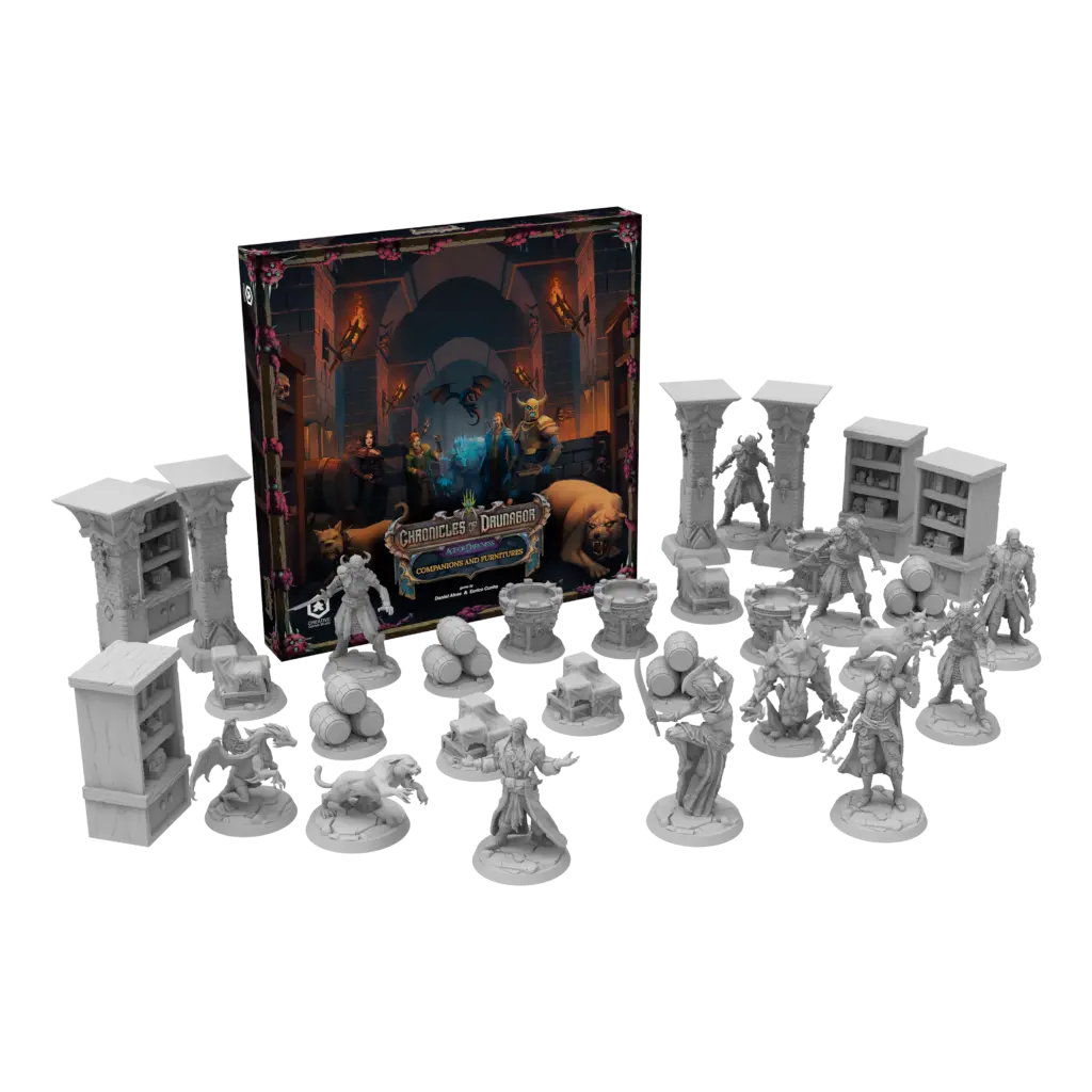 Chroniques de Drunagor - Companions & Furnitures 