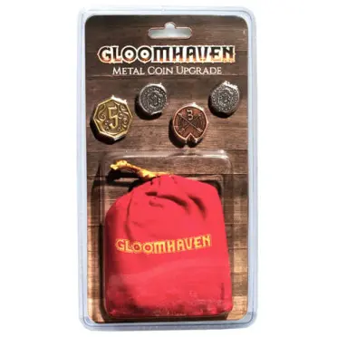 Gloomhaven - Pièces métalliques