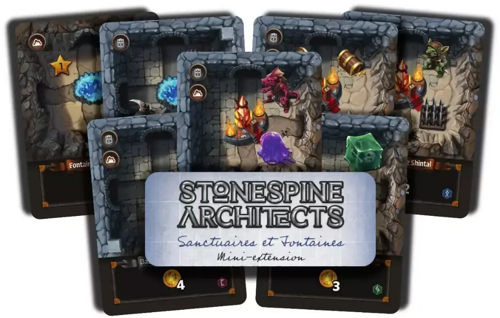 Stonespine Architects - Promo Pack - Sanctuaires et Fontaines