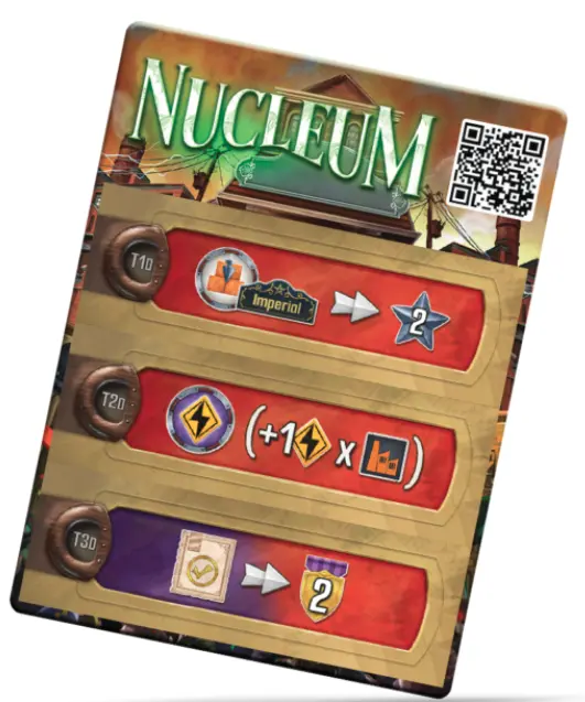 Nucleum - Tuiles Promo - Technologies militaires