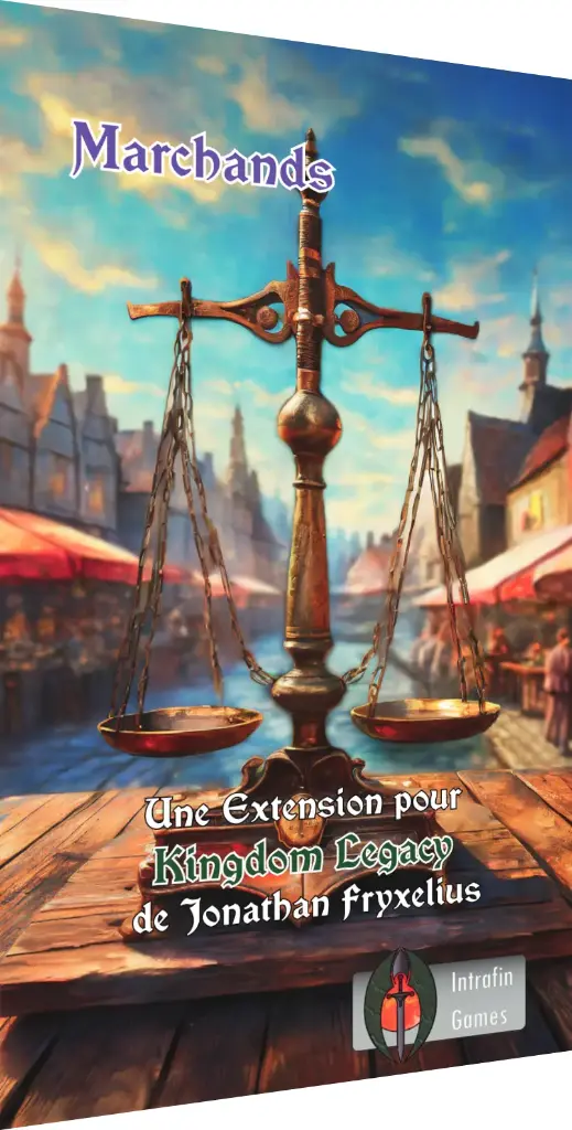 Kingdom Legacy - Ext. Marchands