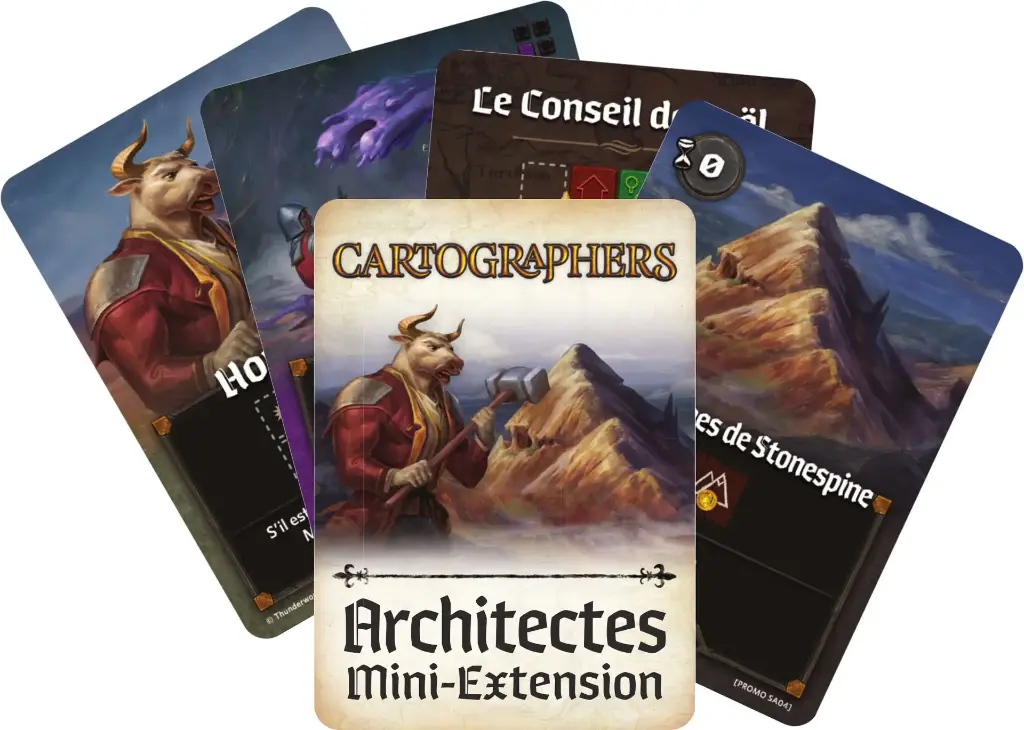 Cartographers - Ext. Architectes