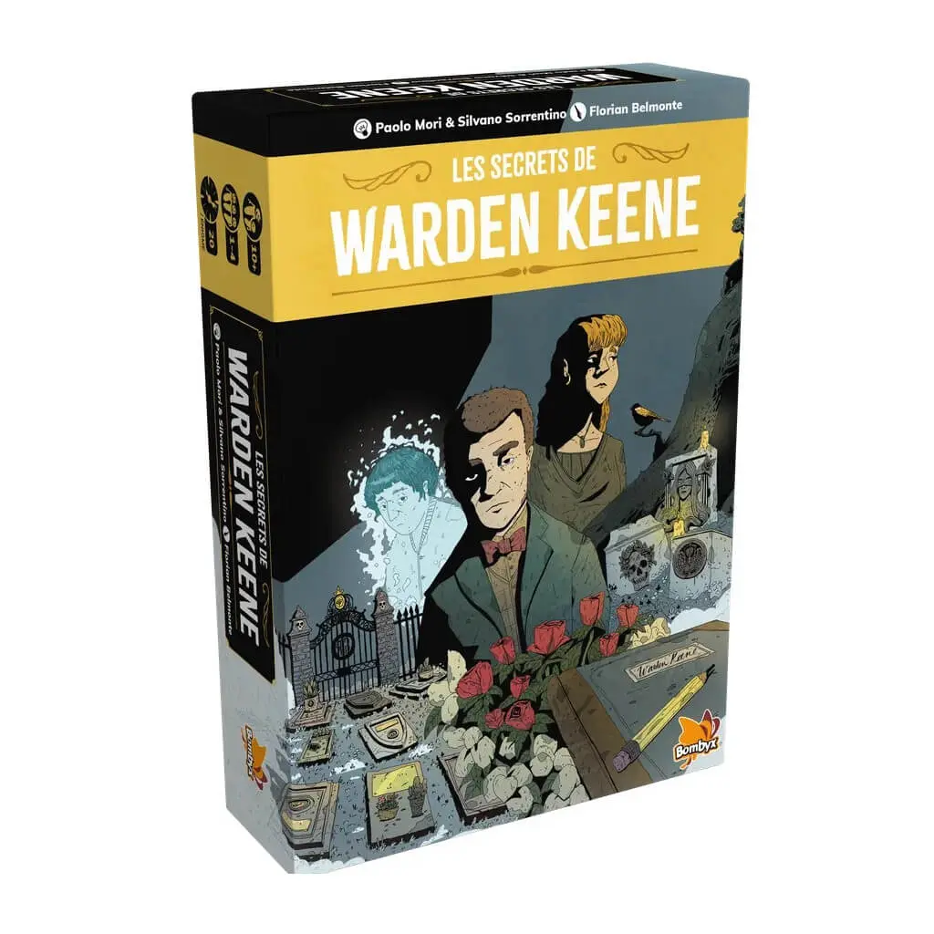 Les Secrets de Warden Keene 