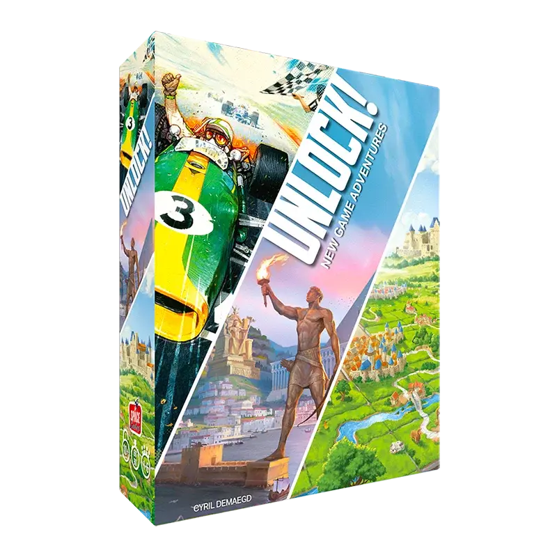 Unlock! 15 - New Game Adventures